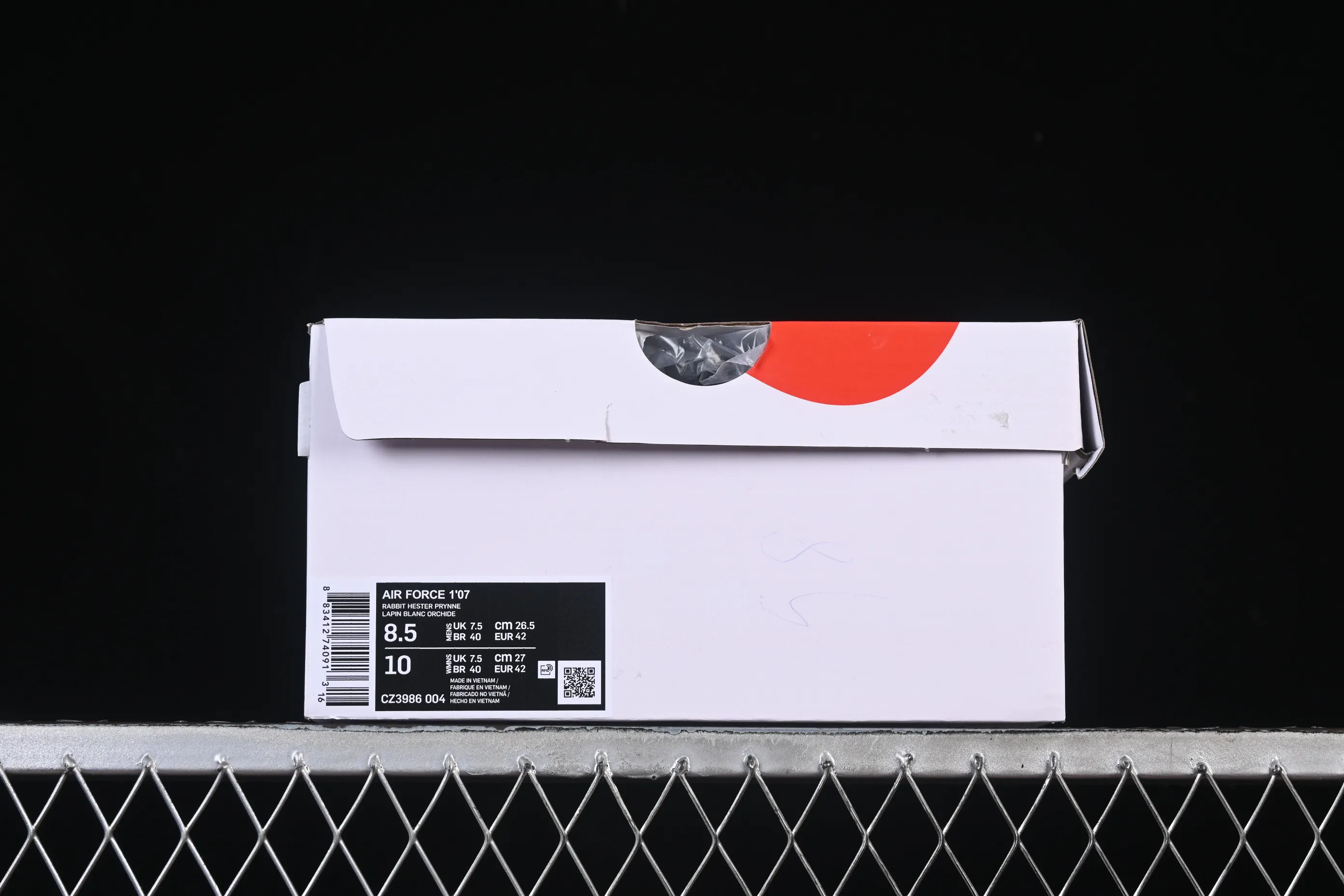 All categories Nk Air Force 1 Air Force series Nk Air Force 1 Low Air Force low top Nike Air Force 1'07 Low LV joint classic white brown Air Force 1 low top casual sneakers CZ3986-004